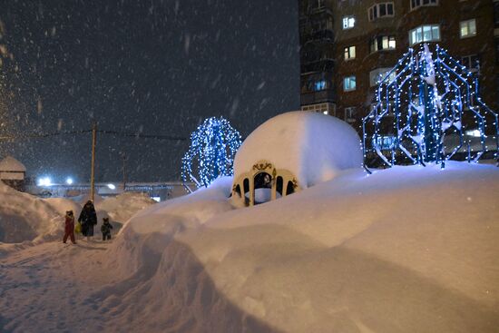 Russia Winter 