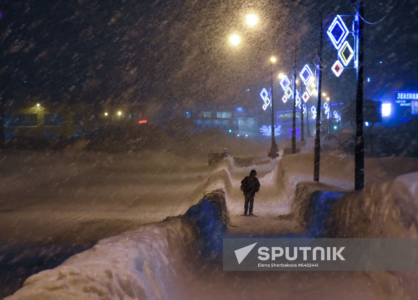 Russia Winter