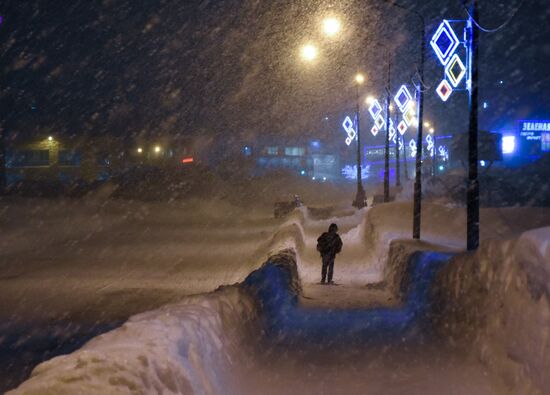 Russia Winter 