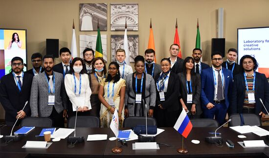6th BRICS Youth Summit. Meeting of BRICS Ministers and Heads of Agencies Responsible for Youth Policy. Day Two