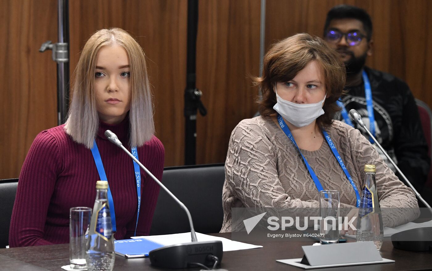 6th BRICS Youth Summit. Meeting of BRICS Ministers and Heads of Agencies Responsible for Youth Policy. Day Two