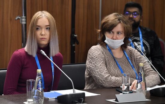 6th BRICS Youth Summit. Meeting of BRICS Ministers and Heads of Agencies Responsible for Youth Policy. Day Two