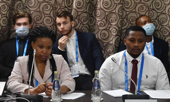 6th BRICS Youth Summit. Meeting of BRICS Ministers and Heads of Agencies Responsible for Youth Policy. Day Two