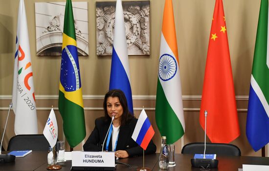 6th BRICS Youth Summit. Meeting of BRICS Ministers and Heads of Agencies Responsible for Youth Policy. Day Two