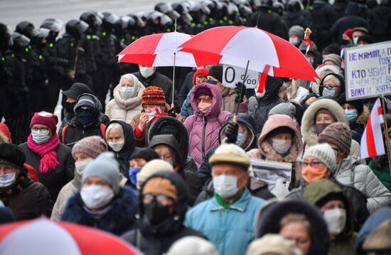 Belarus Presidential Election Protest