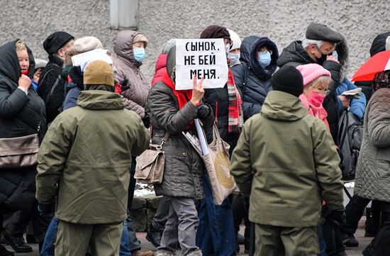 Belarus Presidential Election Protest