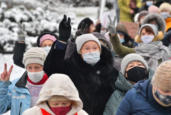 Belarus Presidential Election Protest