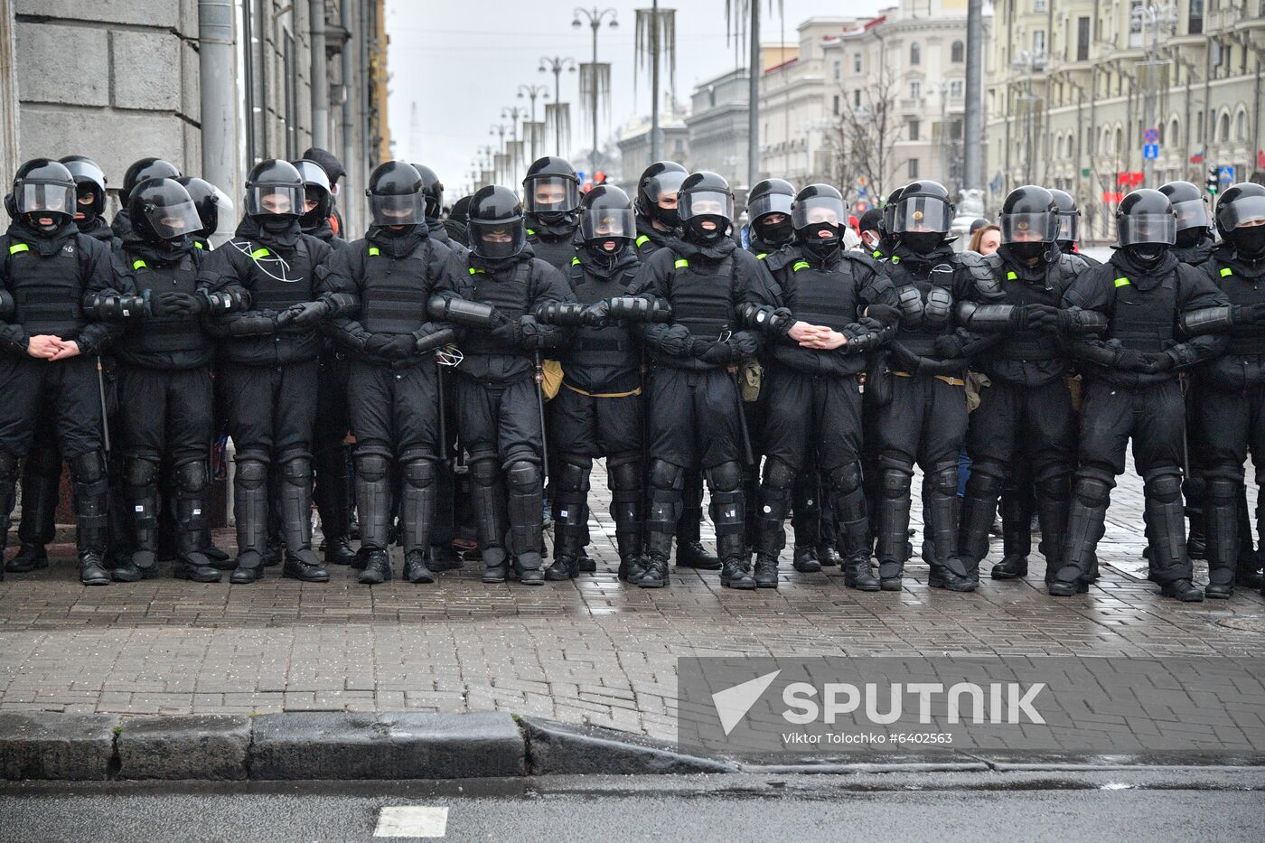 Belarus Presidential Election Protest