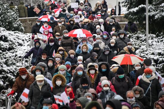 Belarus Presidential Election Protest