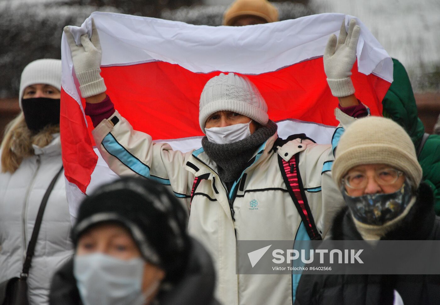 Belarus Presidential Election Protest