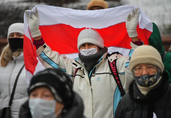 Belarus Presidential Election Protest