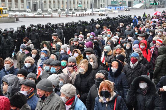 Belarus Presidential Election Protest
