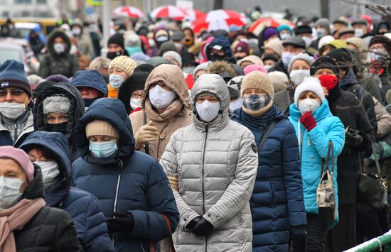 Belarus Presidential Election Protest