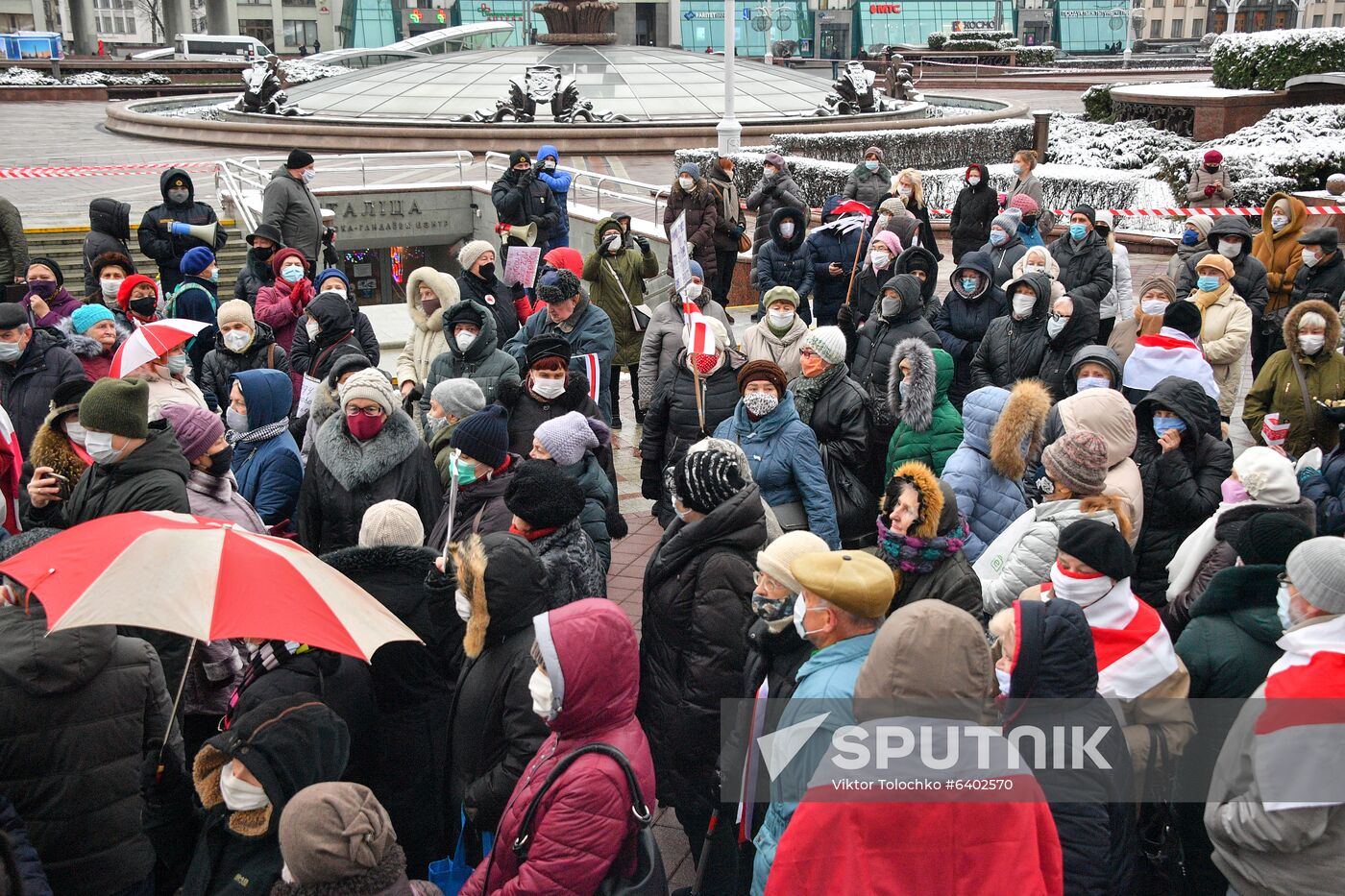 Belarus Presidential Election Protest