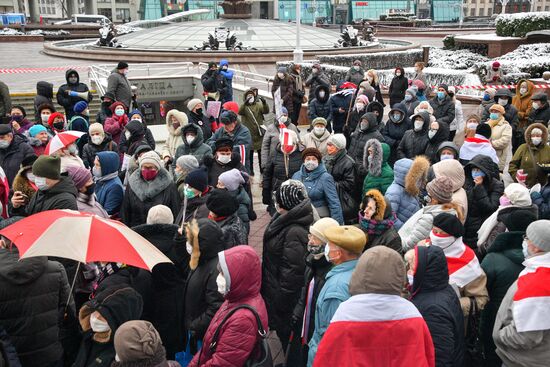 Belarus Presidential Election Protest
