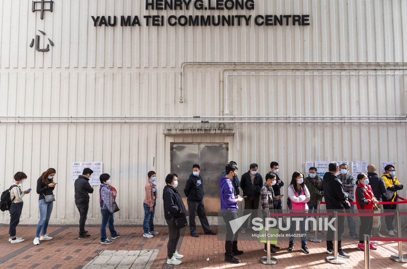 China Coronavirus Testing