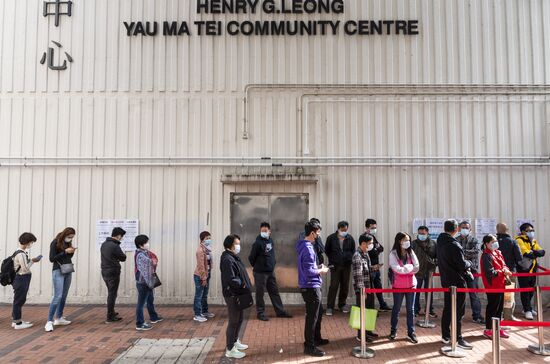 China Coronavirus Testing