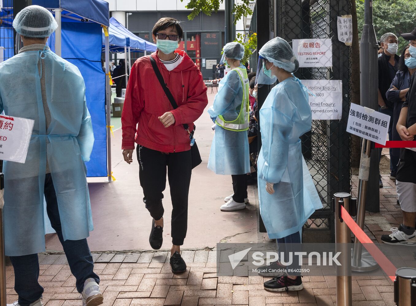 China Coronavirus Testing