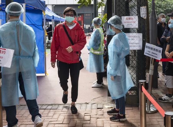 China Coronavirus Testing