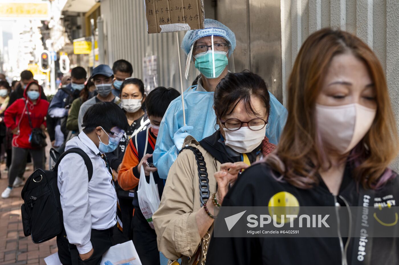 China Coronavirus Testing