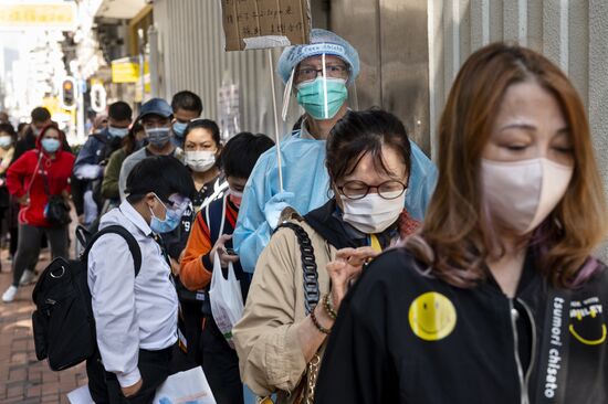 China Coronavirus Testing