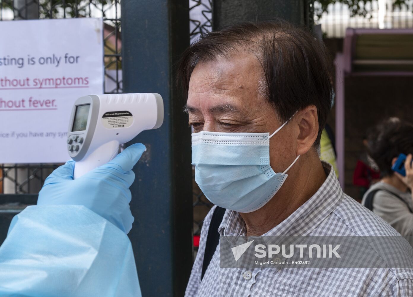 China Coronavirus Testing