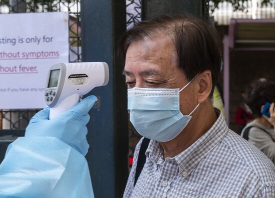 China Coronavirus Testing
