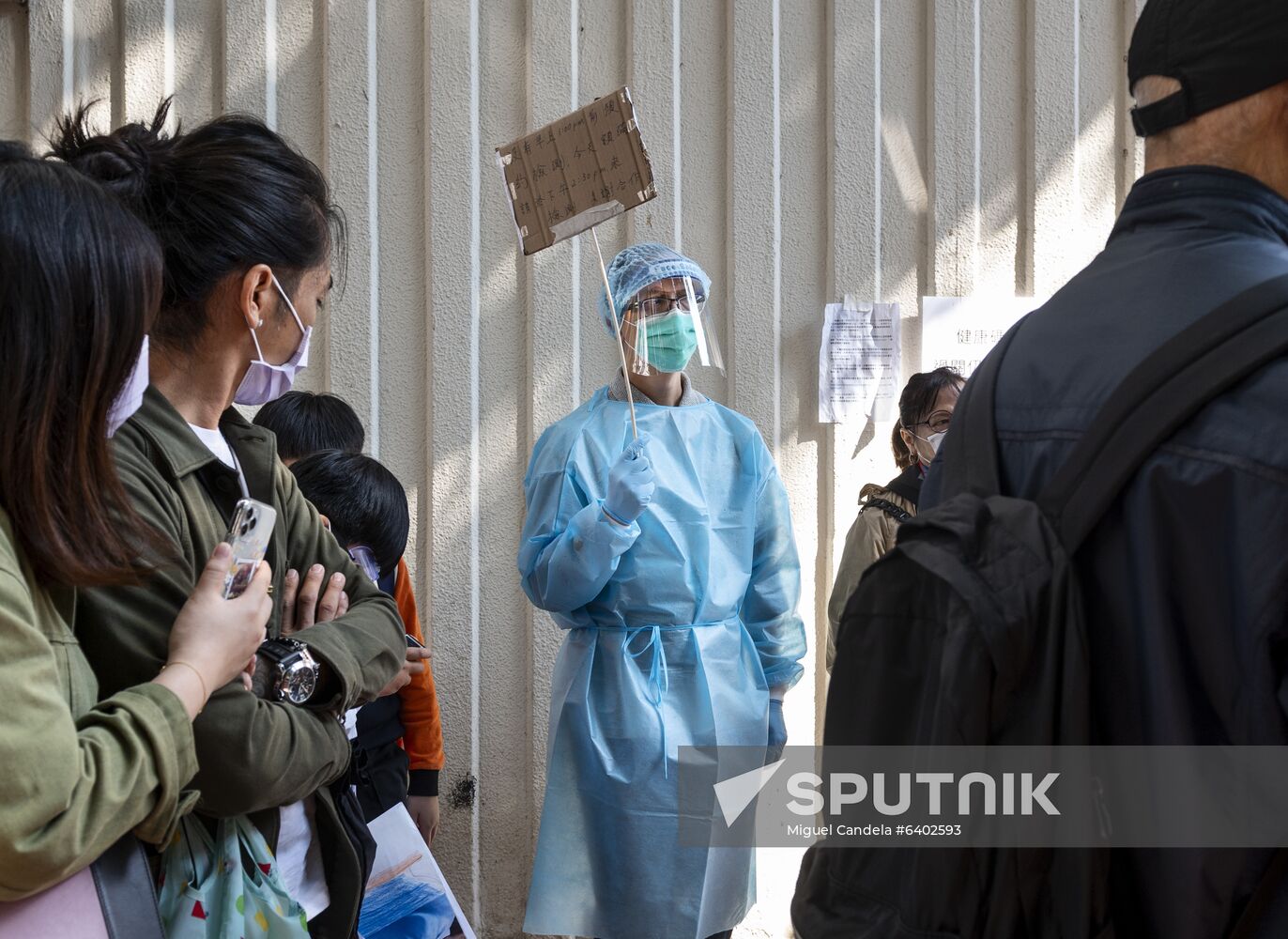 China Coronavirus Testing