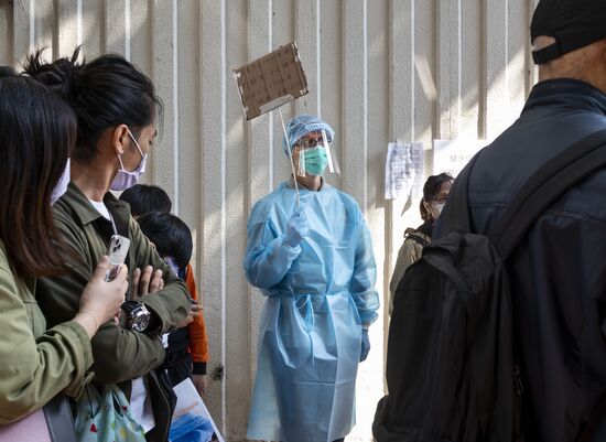China Coronavirus Testing