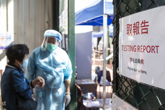 China Coronavirus Testing