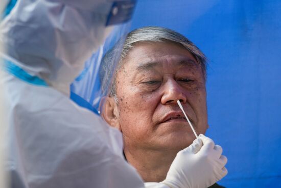 China Coronavirus Testing