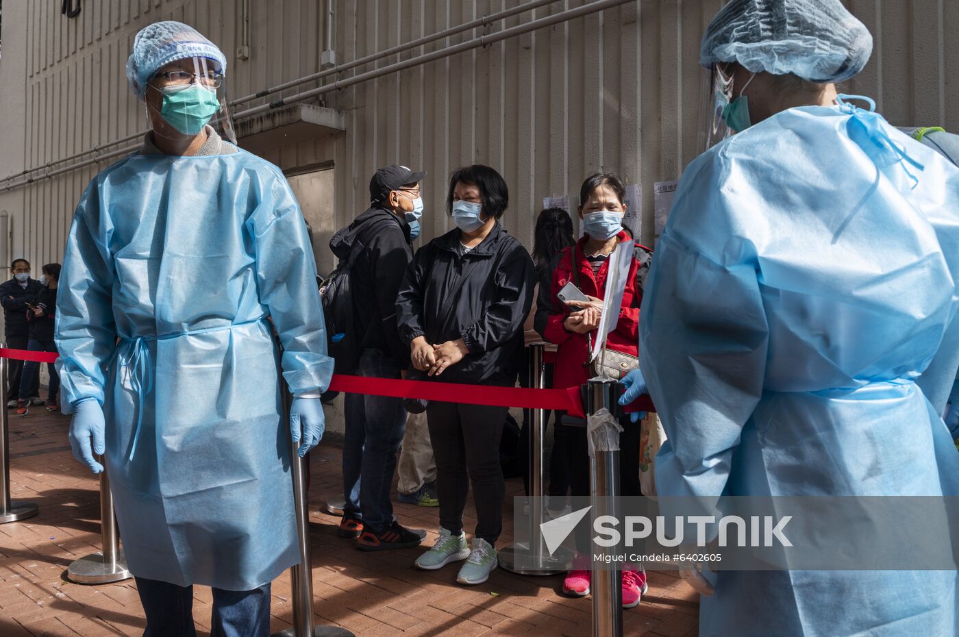 China Coronavirus Testing