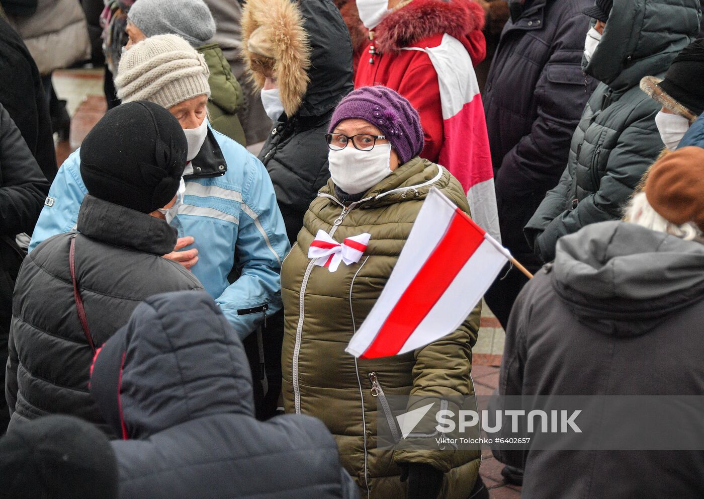 Belarus Presidential Election Protest