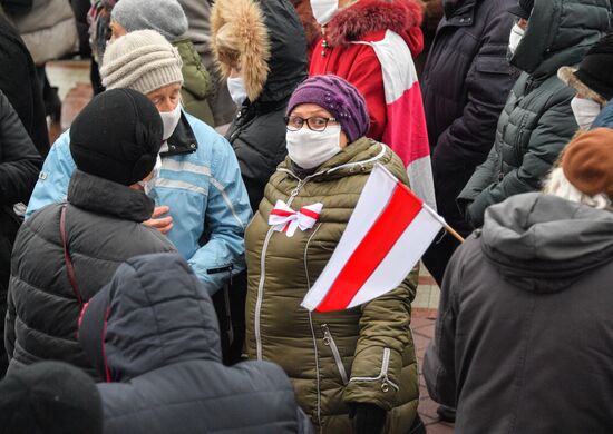 Belarus Presidential Election Protest