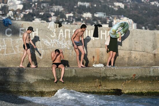 Russia Crimea Daily Life