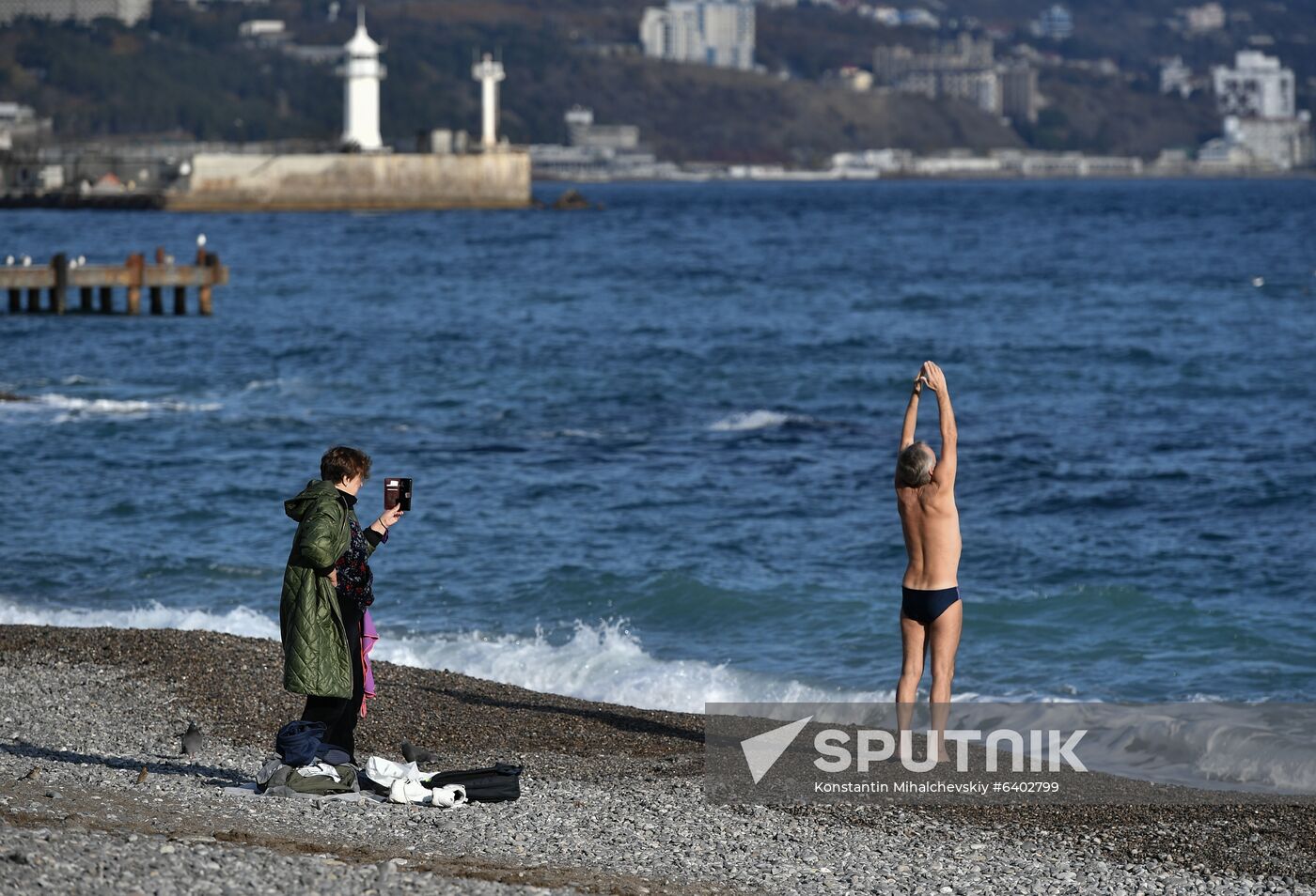 Russia Crimea Daily Life