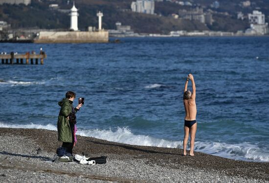 Russia Crimea Daily Life