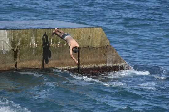 Russia Crimea Daily Life