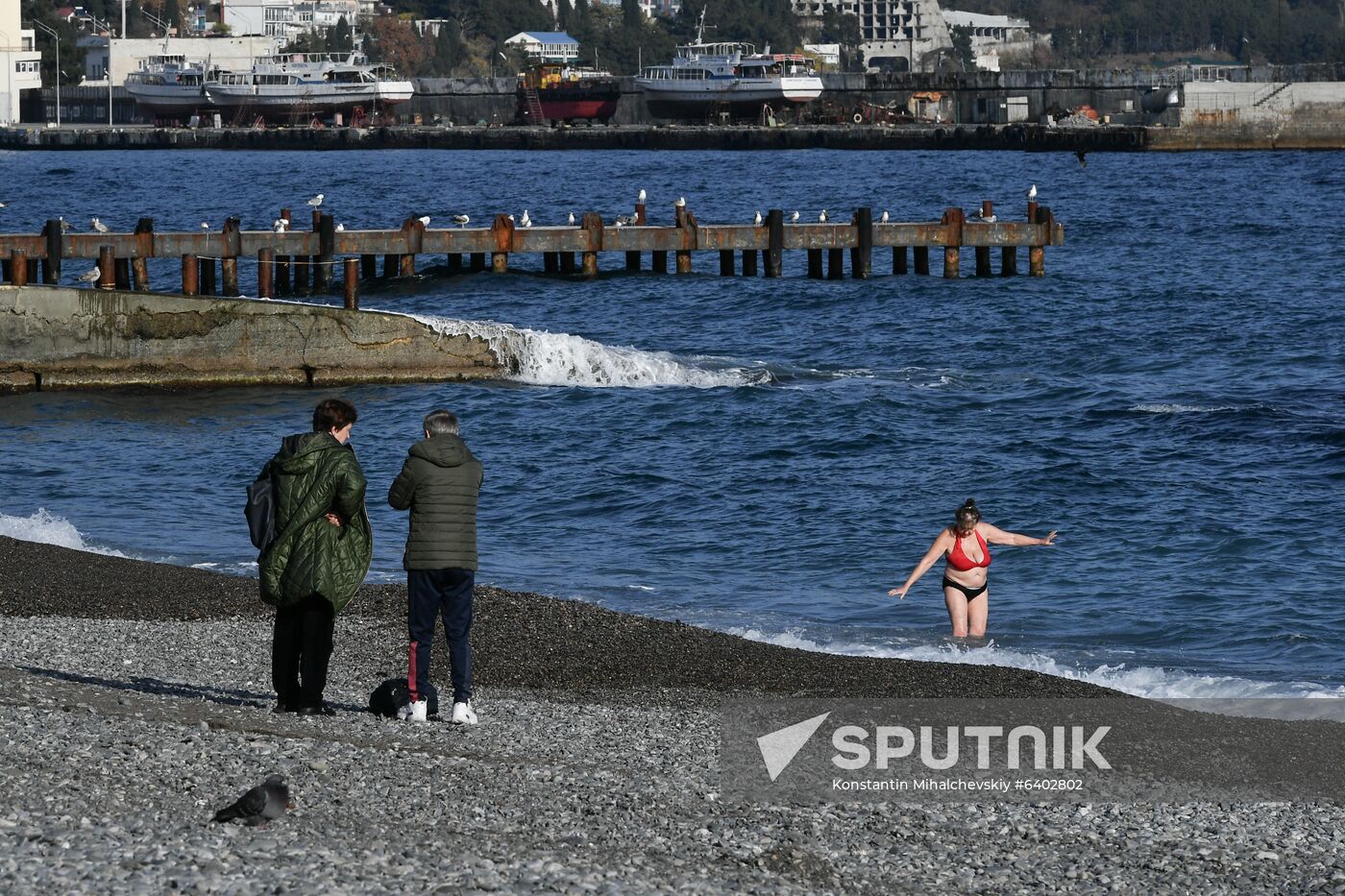 Russia Crimea Daily Life