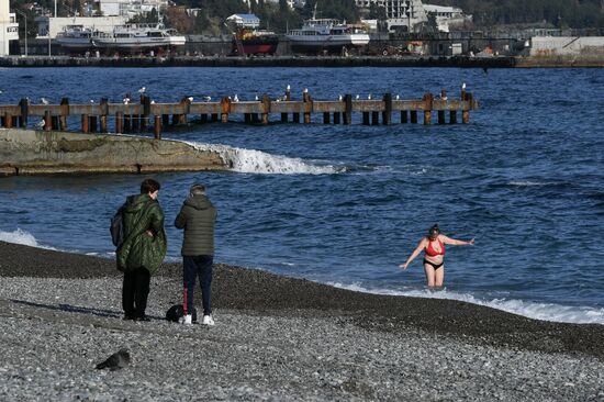 Russia Crimea Daily Life