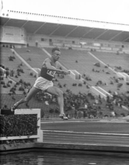 Athlete Vasily Vlasenko