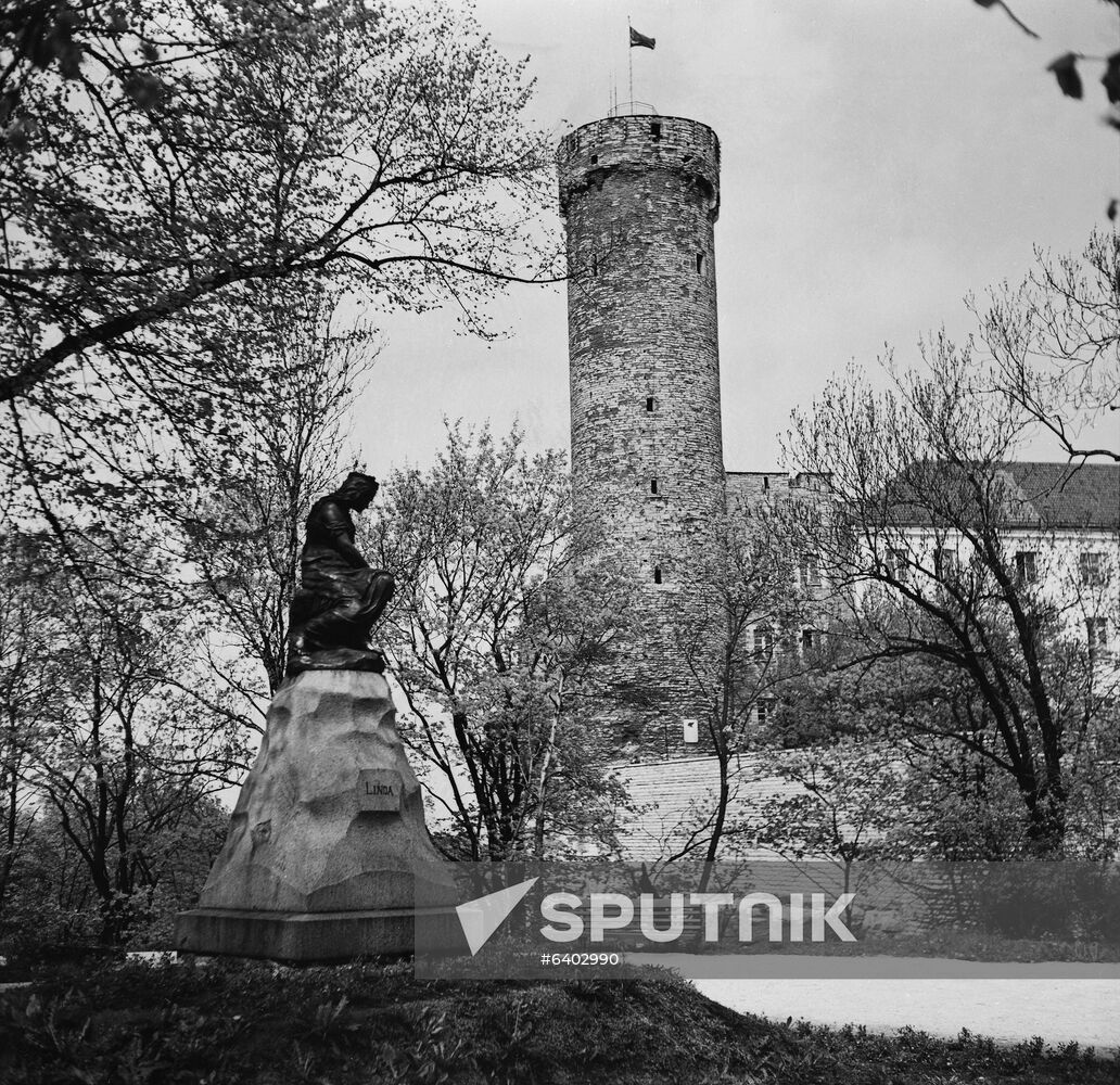 Monument of Sorrow in Tallin