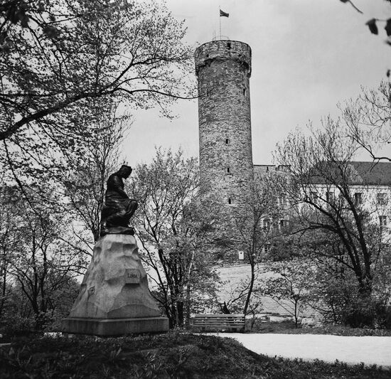 Monument of Sorrow in Tallin