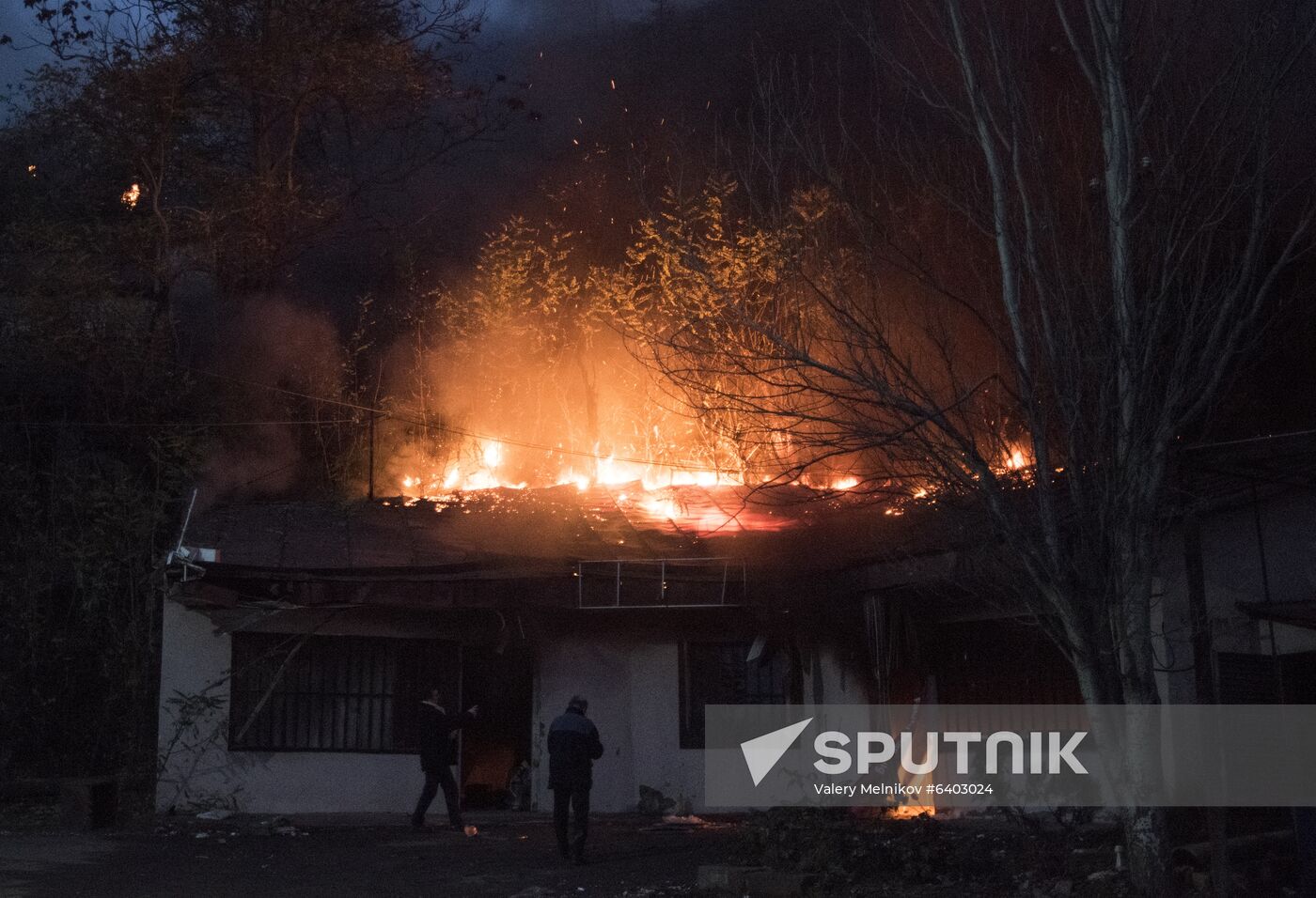 Azerbaijan Armenia Ceasefire