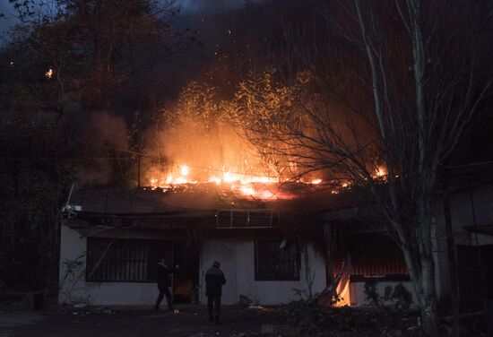 Azerbaijan Armenia Ceasefire