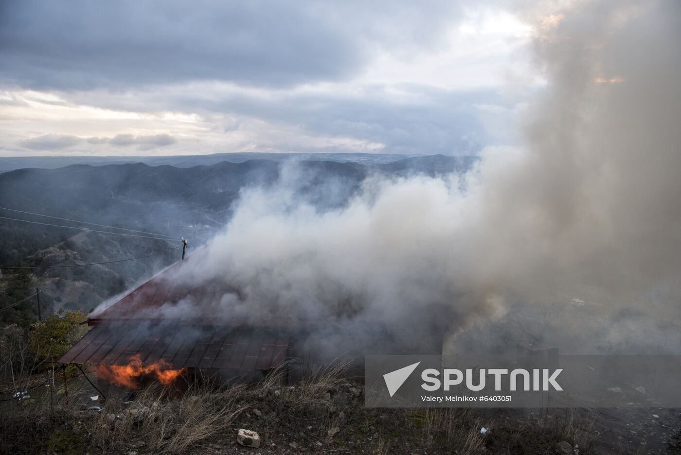 Azerbaijan Armenia Ceasefire