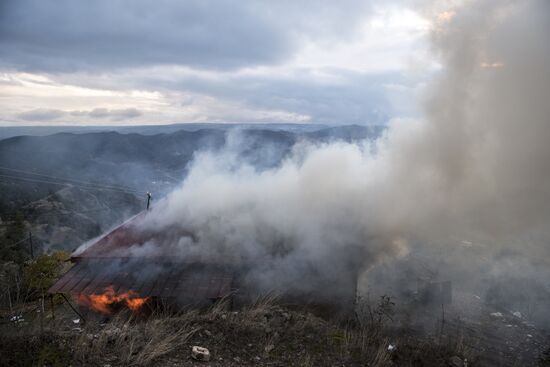 Azerbaijan Armenia Ceasefire