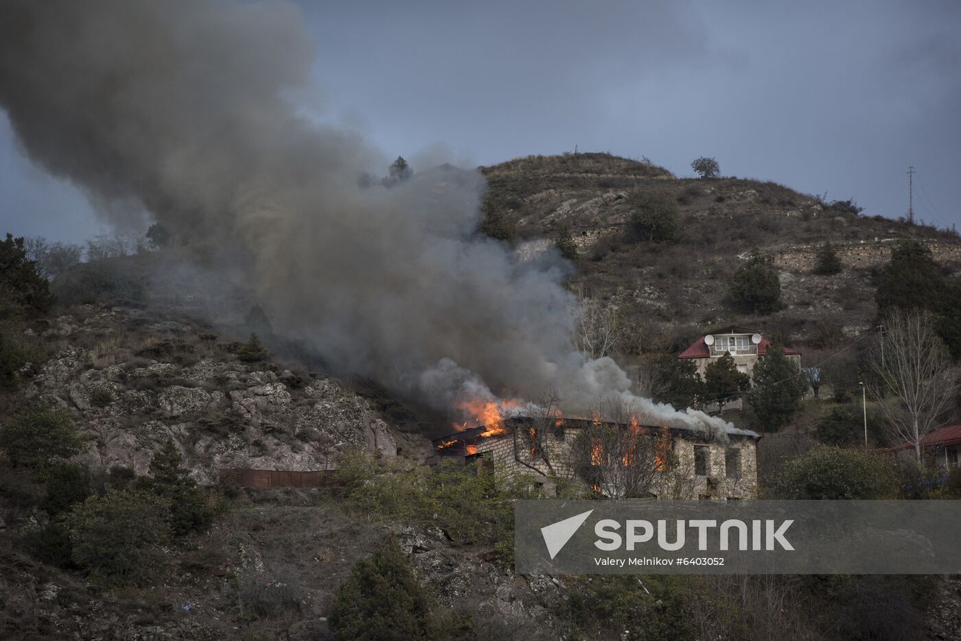 Azerbaijan Armenia Ceasefire