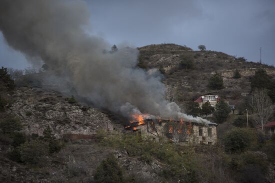 Azerbaijan Armenia Ceasefire