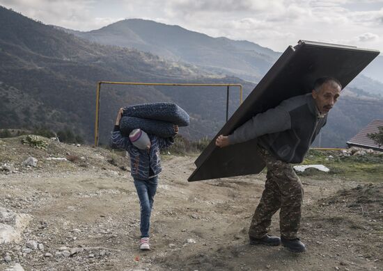 Azerbaijan Armenia Ceasefire